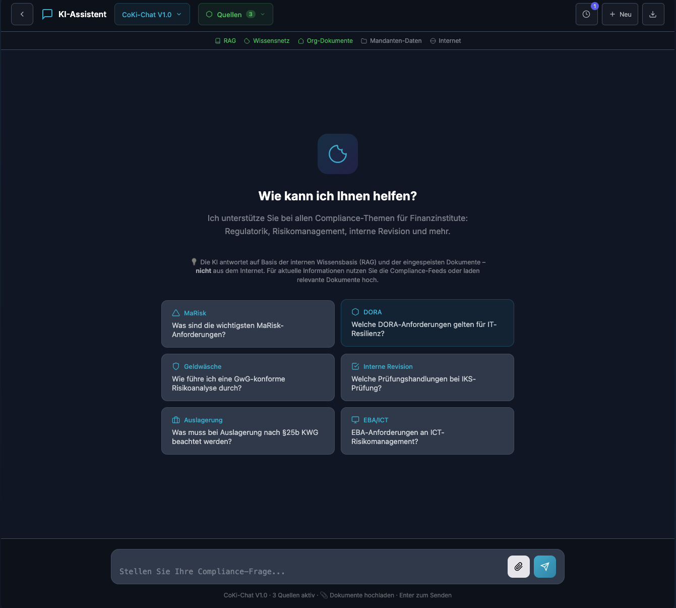 Multi-KI Agenten-System mit Statusansicht